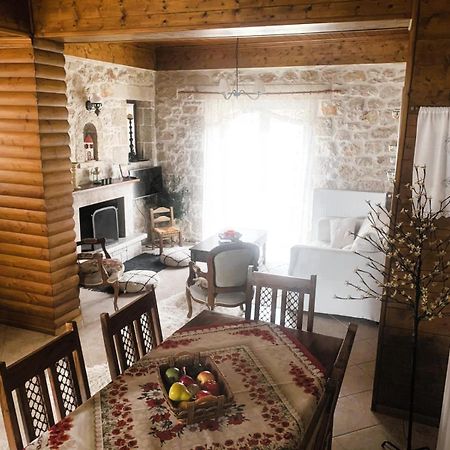 Stonehouse Dome Lagadia Villa Langadia Exterior foto