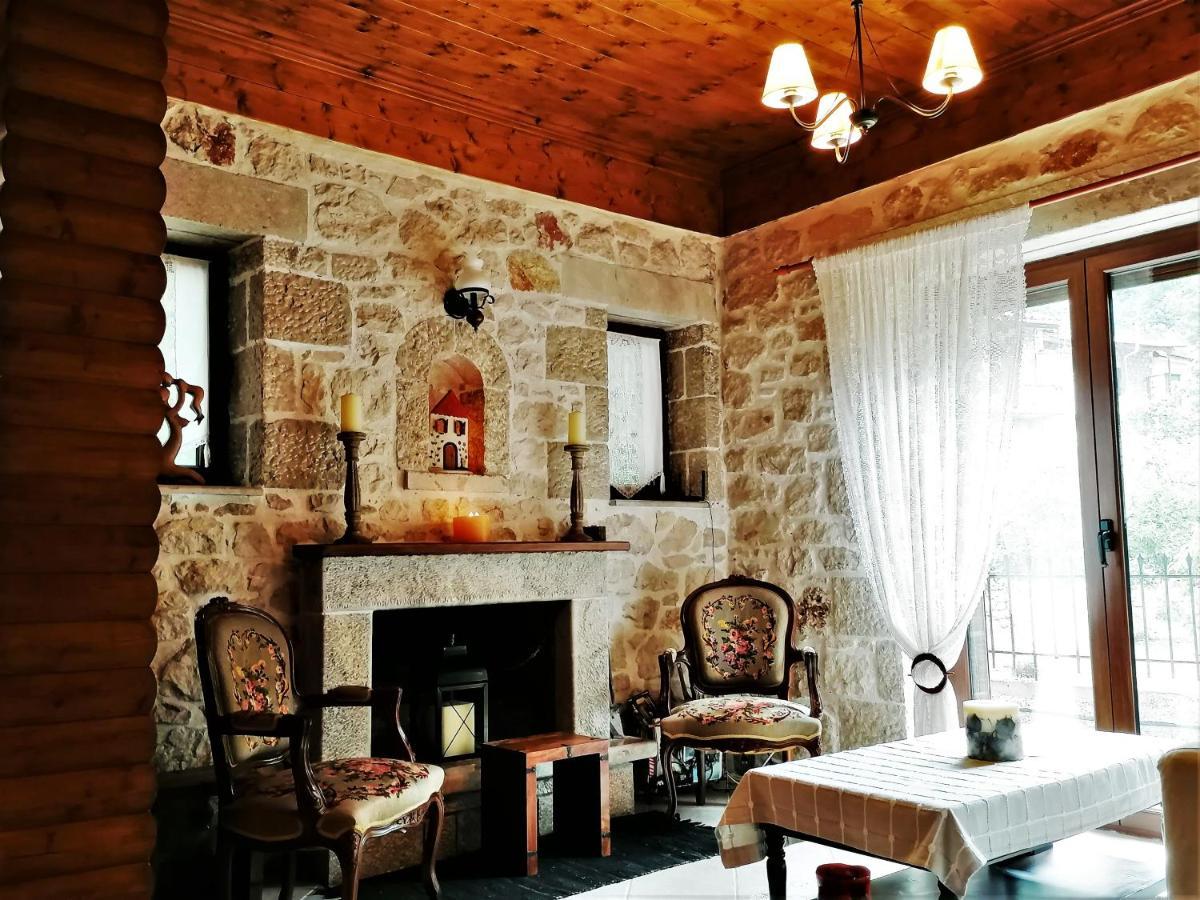 Stonehouse Dome Lagadia Villa Langadia Exterior foto