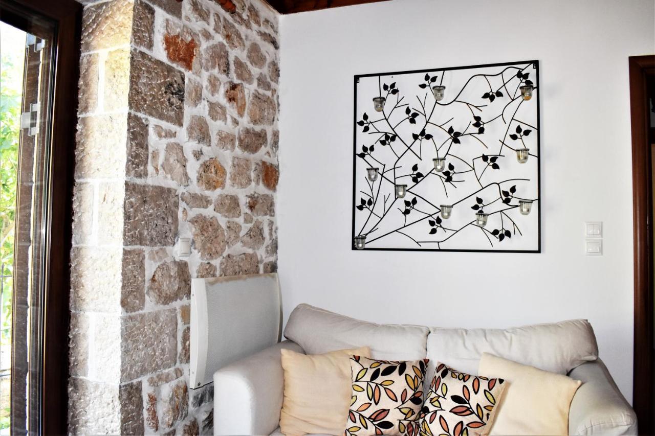 Stonehouse Dome Lagadia Villa Langadia Exterior foto