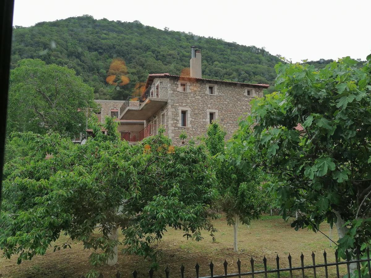 Stonehouse Dome Lagadia Villa Langadia Exterior foto