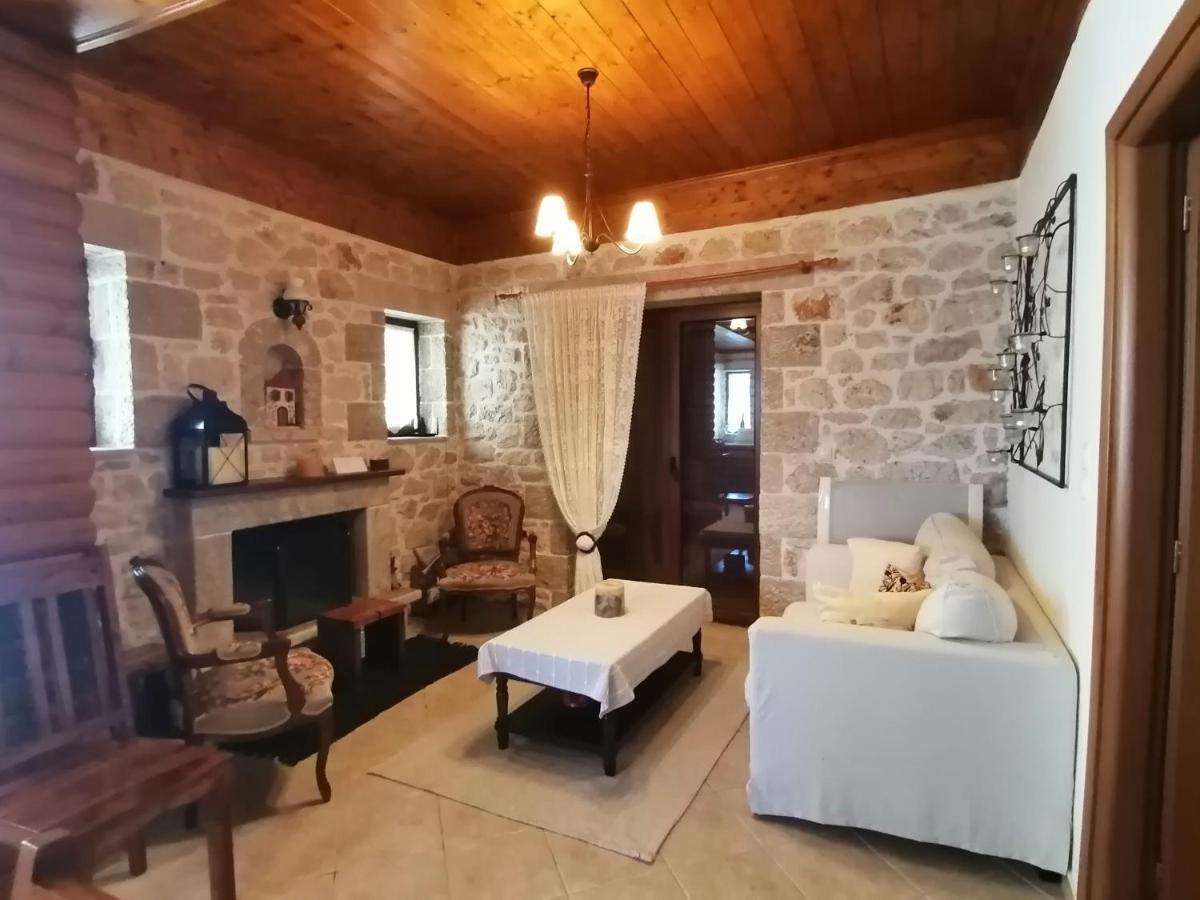 Stonehouse Dome Lagadia Villa Langadia Exterior foto