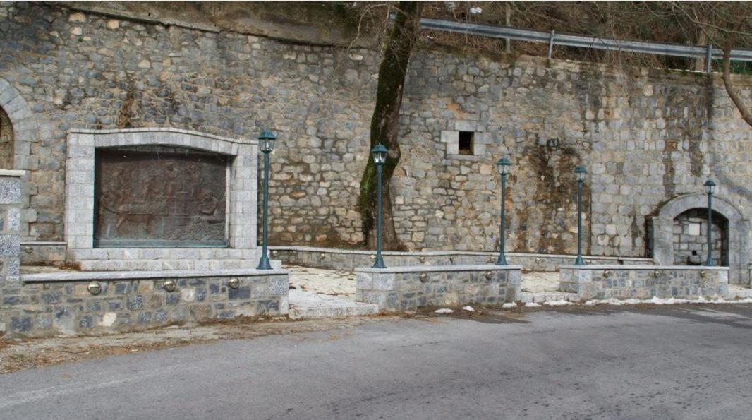 Stonehouse Dome Lagadia Villa Langadia Exterior foto
