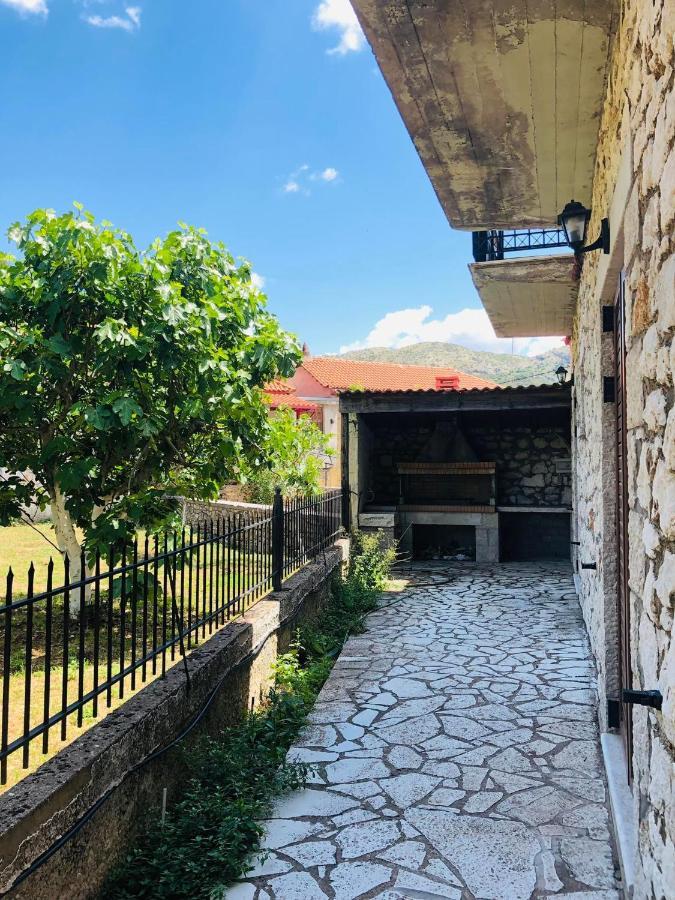Stonehouse Dome Lagadia Villa Langadia Exterior foto