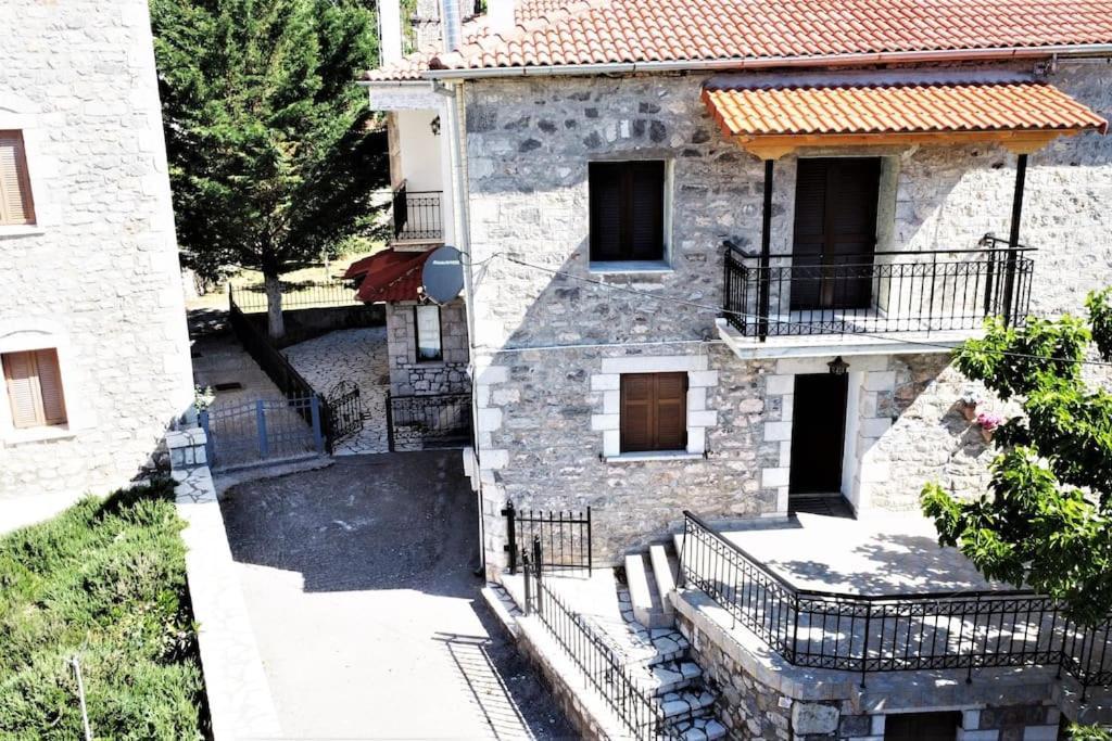 Stonehouse Dome Lagadia Villa Langadia Exterior foto