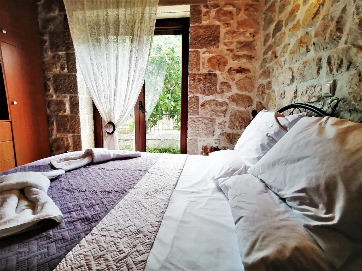 Stonehouse Dome Lagadia Villa Langadia Exterior foto