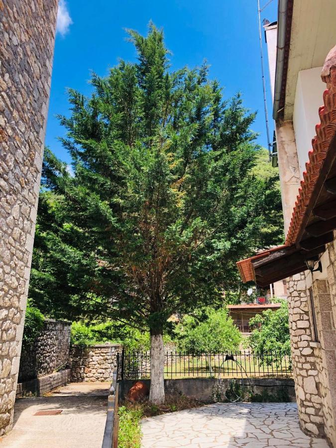Stonehouse Dome Lagadia Villa Langadia Exterior foto