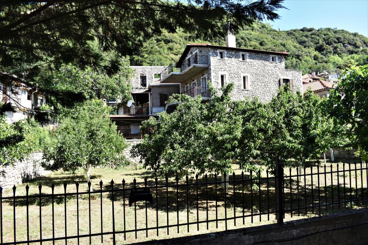 Stonehouse Dome Lagadia Villa Langadia Exterior foto