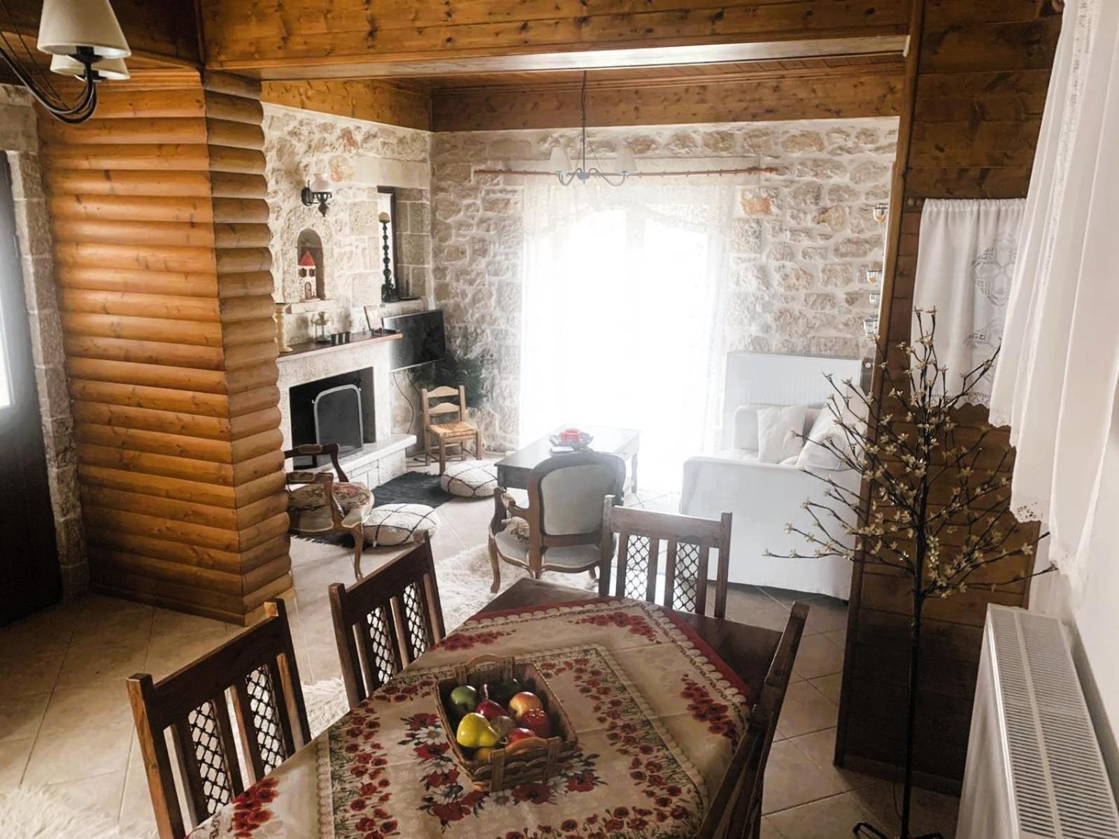 Stonehouse Dome Lagadia Villa Langadia Exterior foto