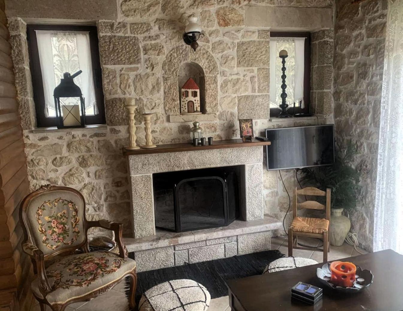 Stonehouse Dome Lagadia Villa Langadia Exterior foto